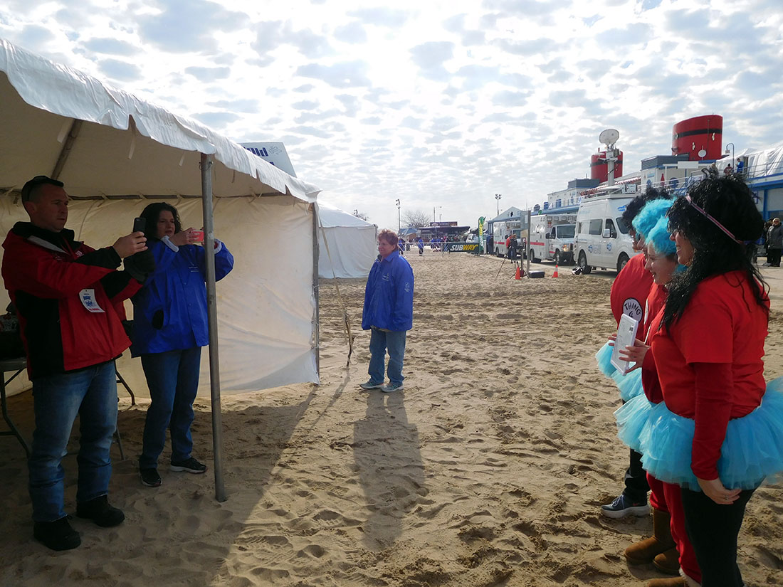 South Bend Cubs Make a Splash with Special Olympics Polar Plunge February  25