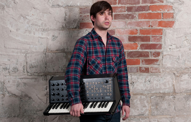 Eliot Lipp is a touring electronic musician who has had several negative experiences with airlines mishandling his equipment. (EmmyG Productions)