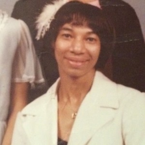 Minnie Wilson in her late 20s. 