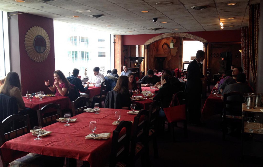 For the sixth year in a row, the Indian Garden is participating in Restaurant Week. (Alysha Khan/Medill)