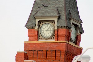 Pullman's clock tower