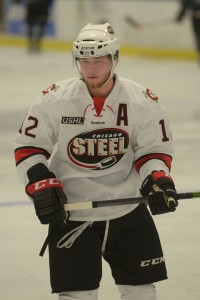 Assistant captain Brendon Kearney and the Steel's leadership group have attempted to rally the team in the wake of the coaching change. (MJB Images)