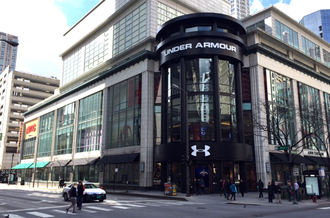 under armour outlet chicago