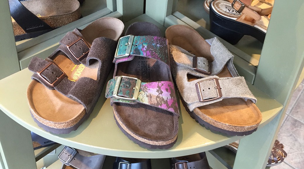 vintage birkenstock styles