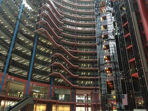 The interior of the James R. Thompson Center in Chicago. Illinois Gov. Bruce Rauner announced plans Oct. 13 to sell the property at public auction within the next near. (Photo by Steve Musal)