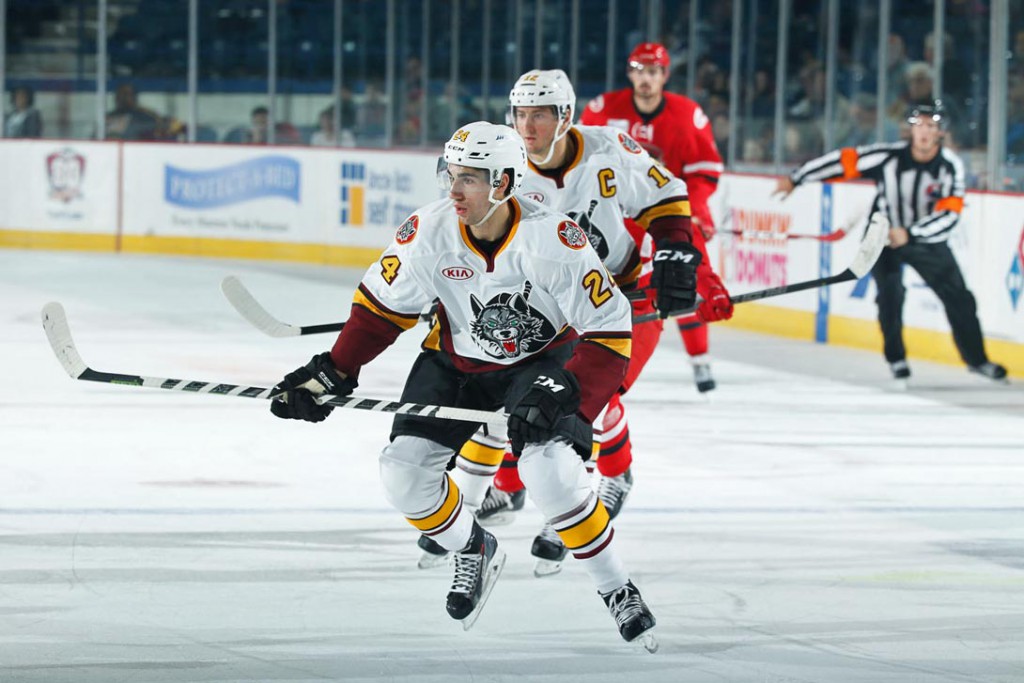 Jake Chelios seeks to make a name for himself with Wolves - Medill Reports  Chicago