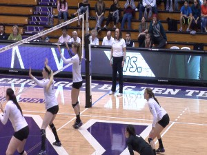 NU Volleyball