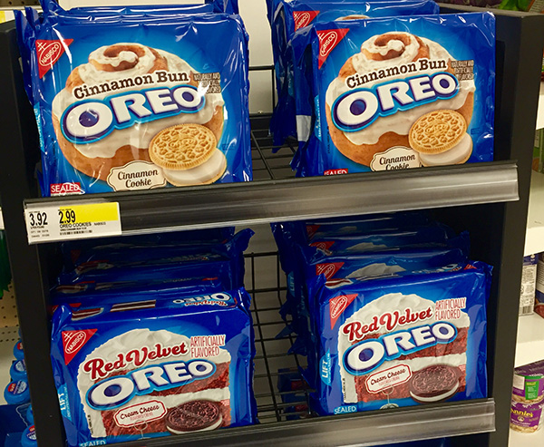 Oreo Cookies New Flavor