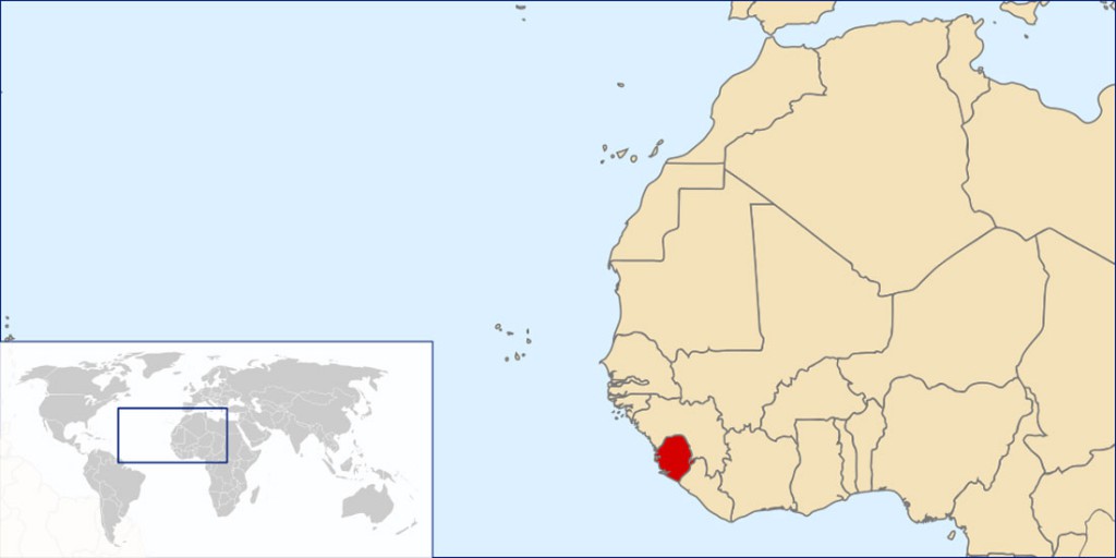 Sierra Leone Map