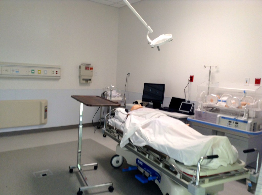 Trauma Simulation Lab at Malcolm X College Medill Reports Chicago