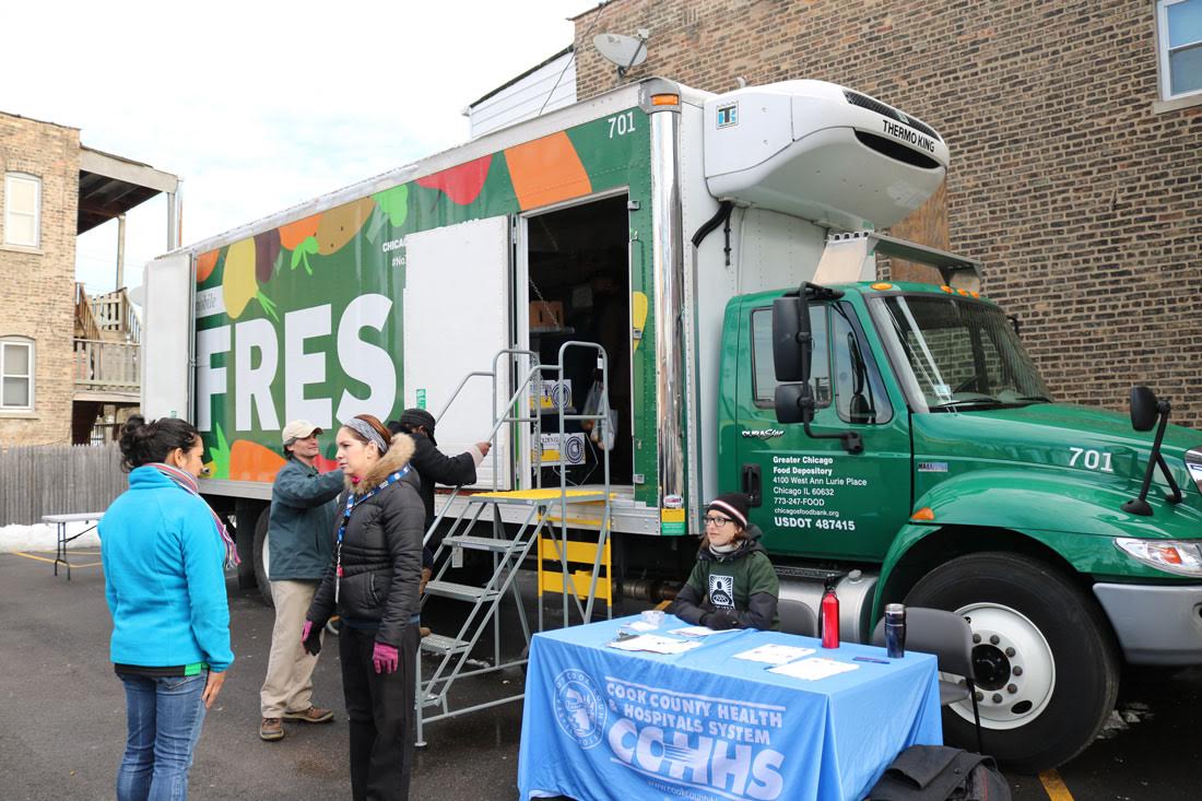FRESH Truck from Greater Chicago Food Depository