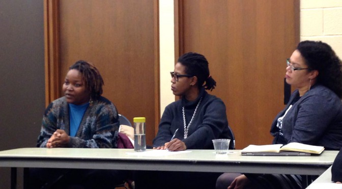 Black Women Social Justice Panel