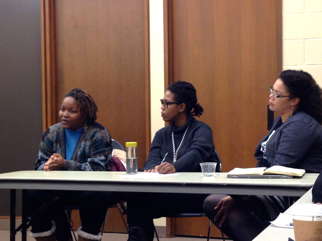 Black Women Social Justice Panel