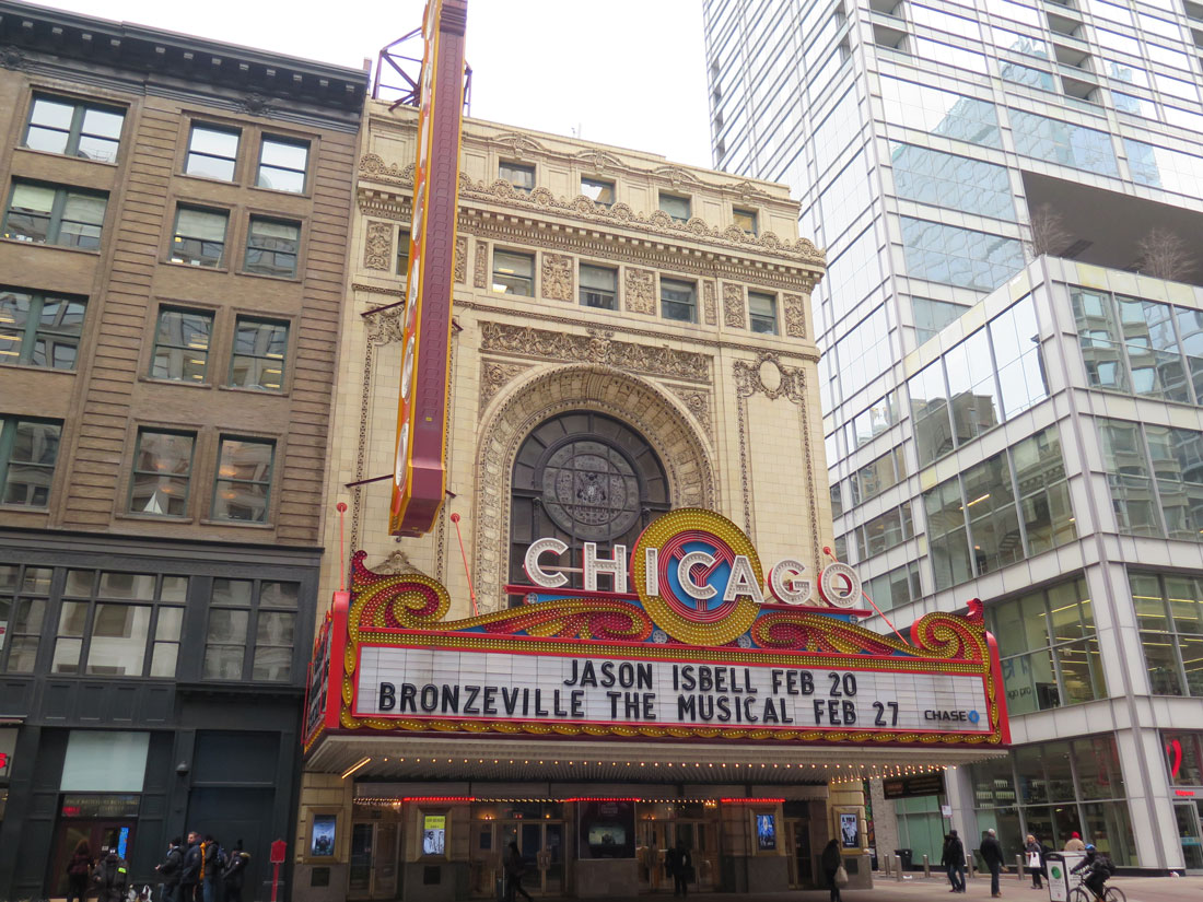 "Bronzeville The Musical" at the Chicago Theater
