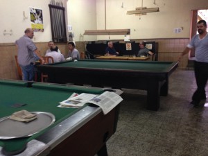 A random afternoon at the 106-year-old cafe Bar El Progreso. (Siying Li/Medill)