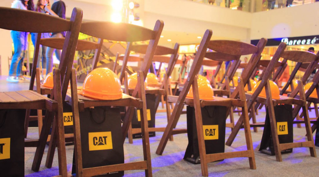 American Industrial Chic Caterpillar Lifestyle Apparel Launches in