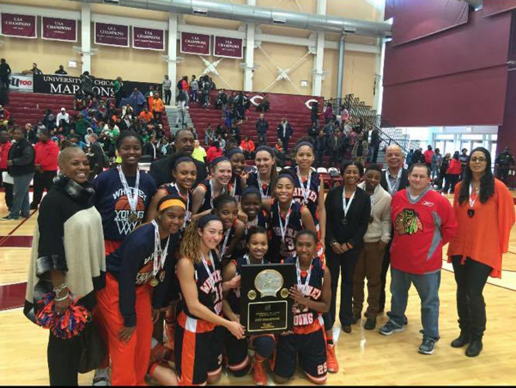Whitney Young city title