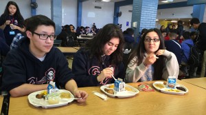 George Washington High School Students