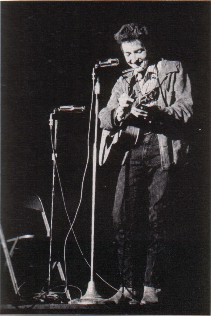 Bob Dylan in November 1963 (Unknown [Public domain], via Wikimedia Commons)