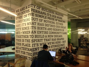 "When to Raise Venture Capital or Bootstrap" was the first of a series of events organized by Hyde Park Angels and I871 about early-stage investment in business. (Lucia Maffei/MEDILL)