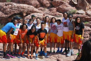 Lady Fire travel team