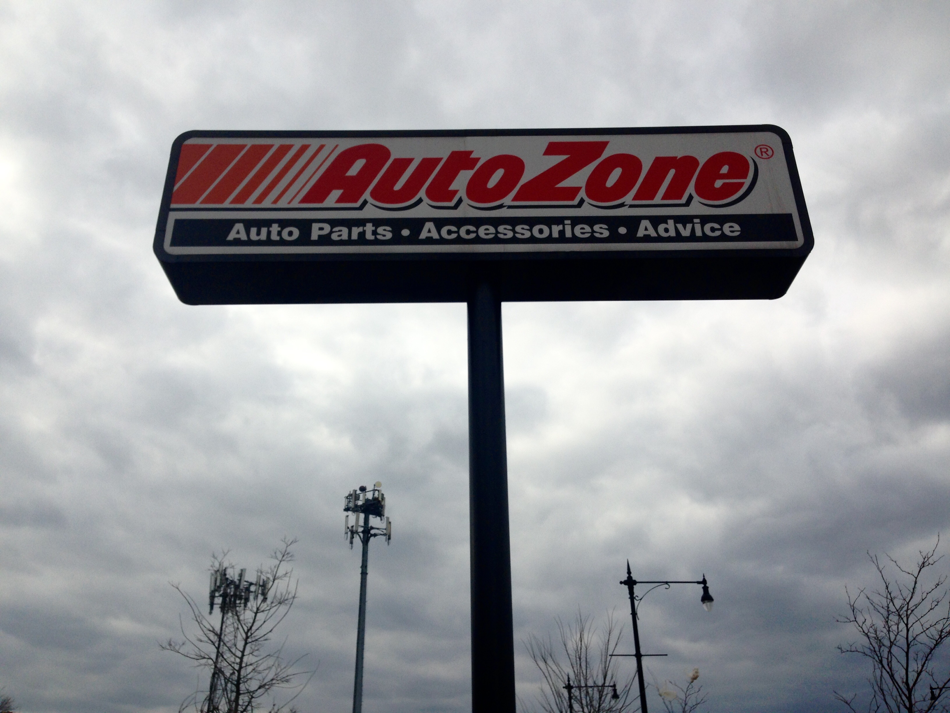 AutoZone Inc. signs