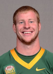 Carson Wentz (Photo Courtesy of North Dakota State Athletic Department)