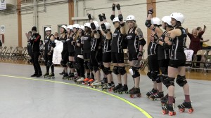 Windy City Rollers competed in their home opener on April 2