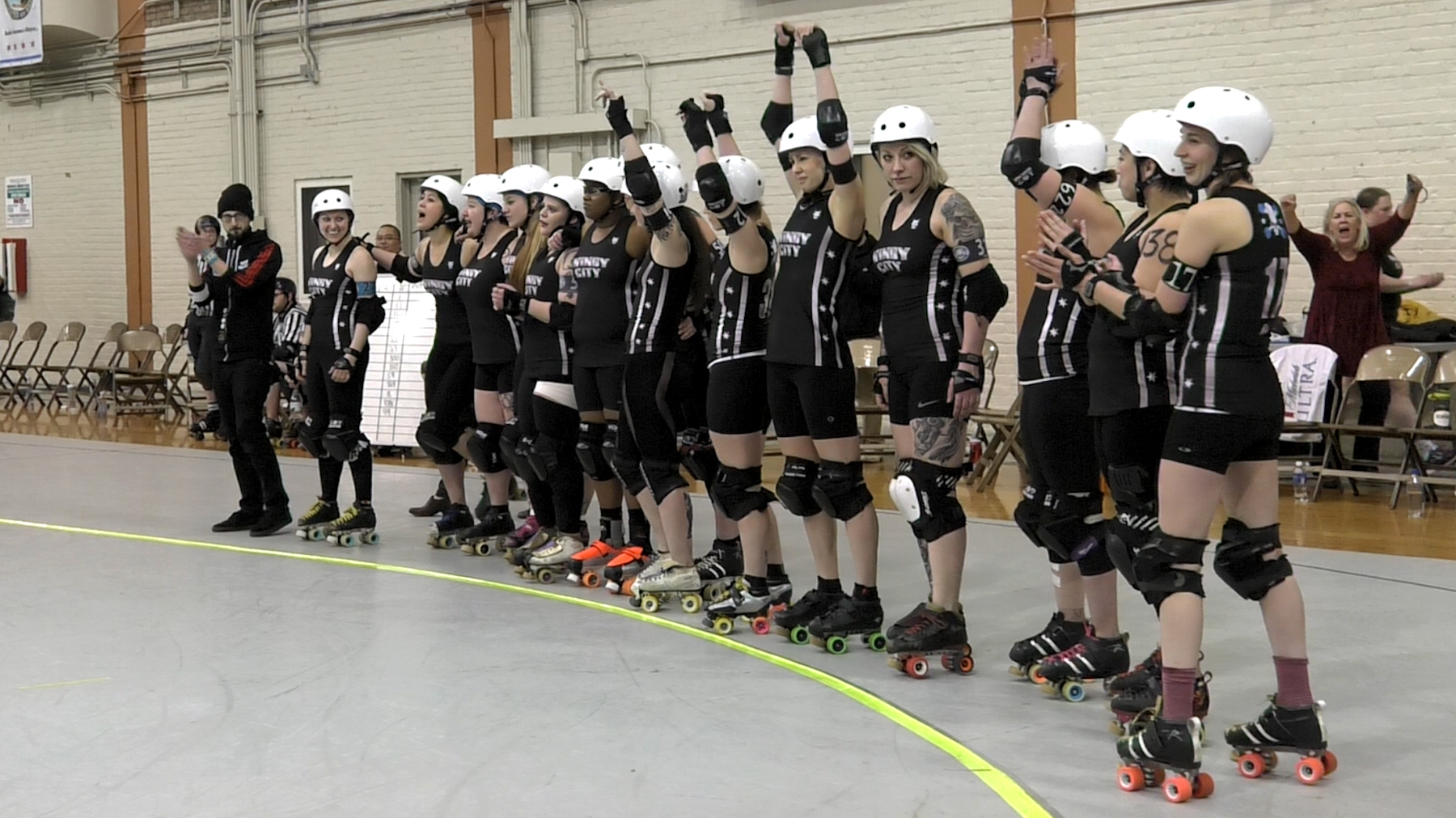 Windy City Rollers competed in their home opener on April 2