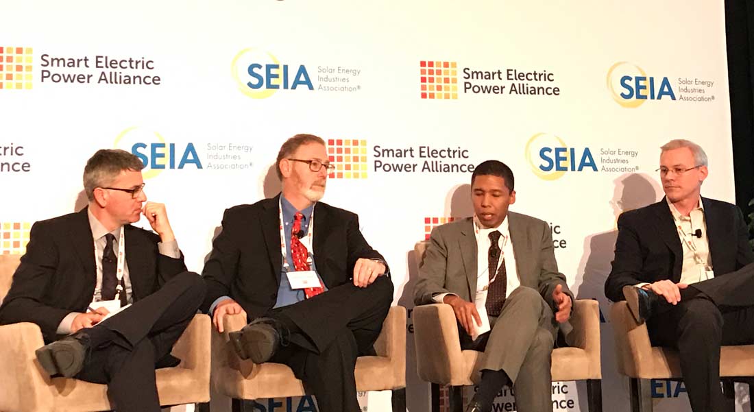 Experts talked at the Solar Power PV Conference in Chicago a day after the election.
