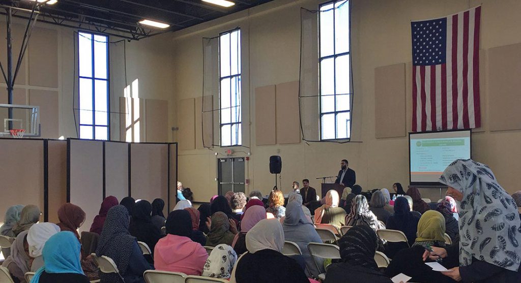Muslim Town Hall Meeting at ICN