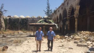 Kahler at Umayyad Mosque