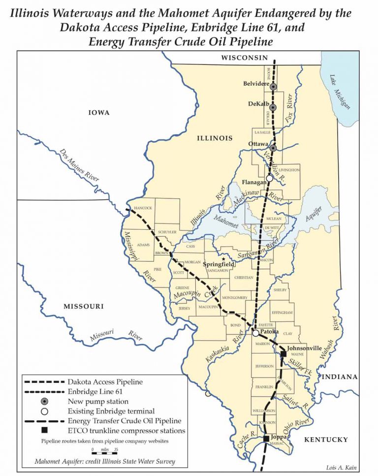 Illinois’ pipeline construction proceeds with reservations but no ...