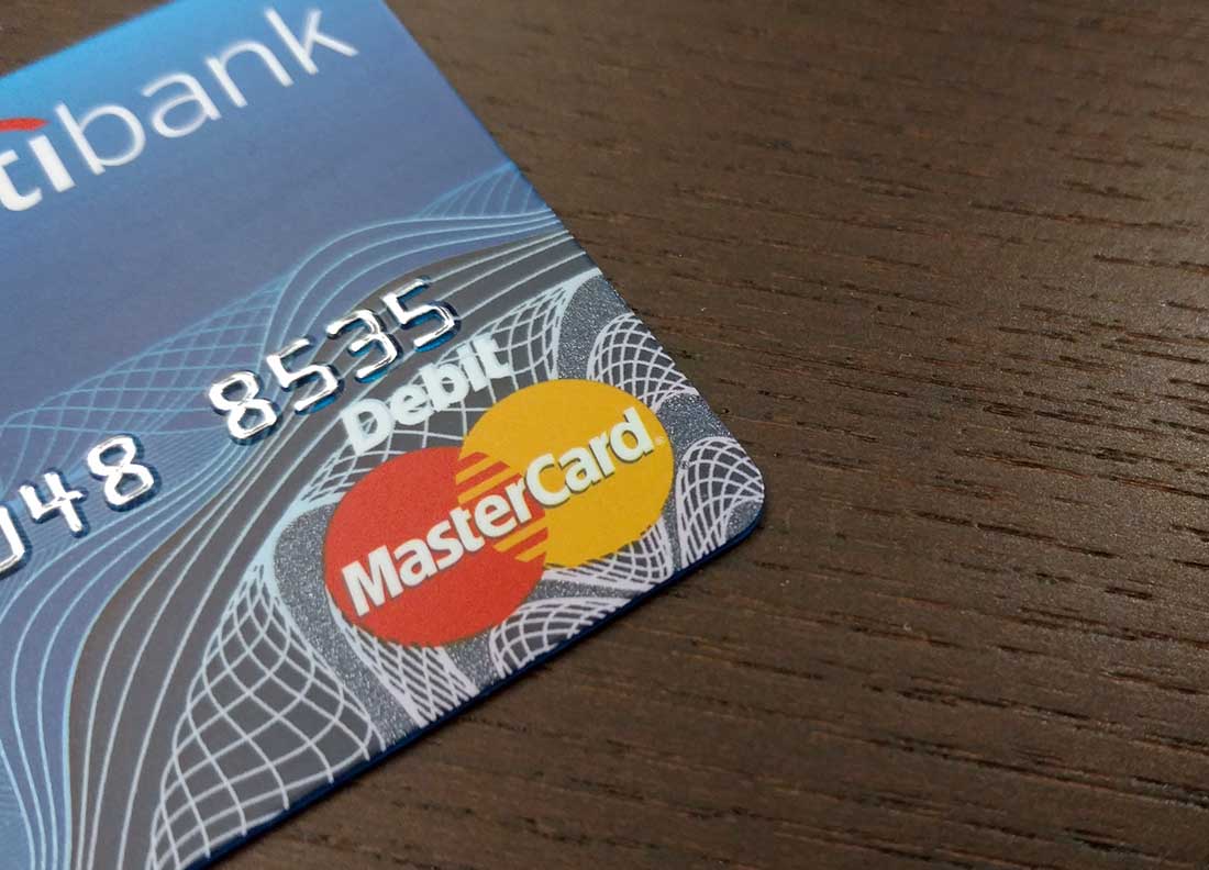a MasterCard® credit card from Citi