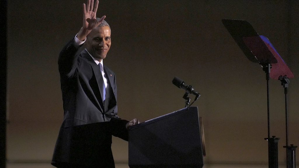 Obama's final days in office foreshadow service as civilian