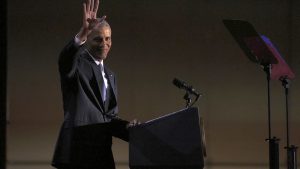 Obama's final days in office foreshadow service as civilian