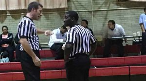 Referees at Von Steuben vs. Taft