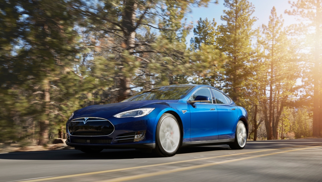 Tesla Model S (Source: Tesla Motors Inc.)