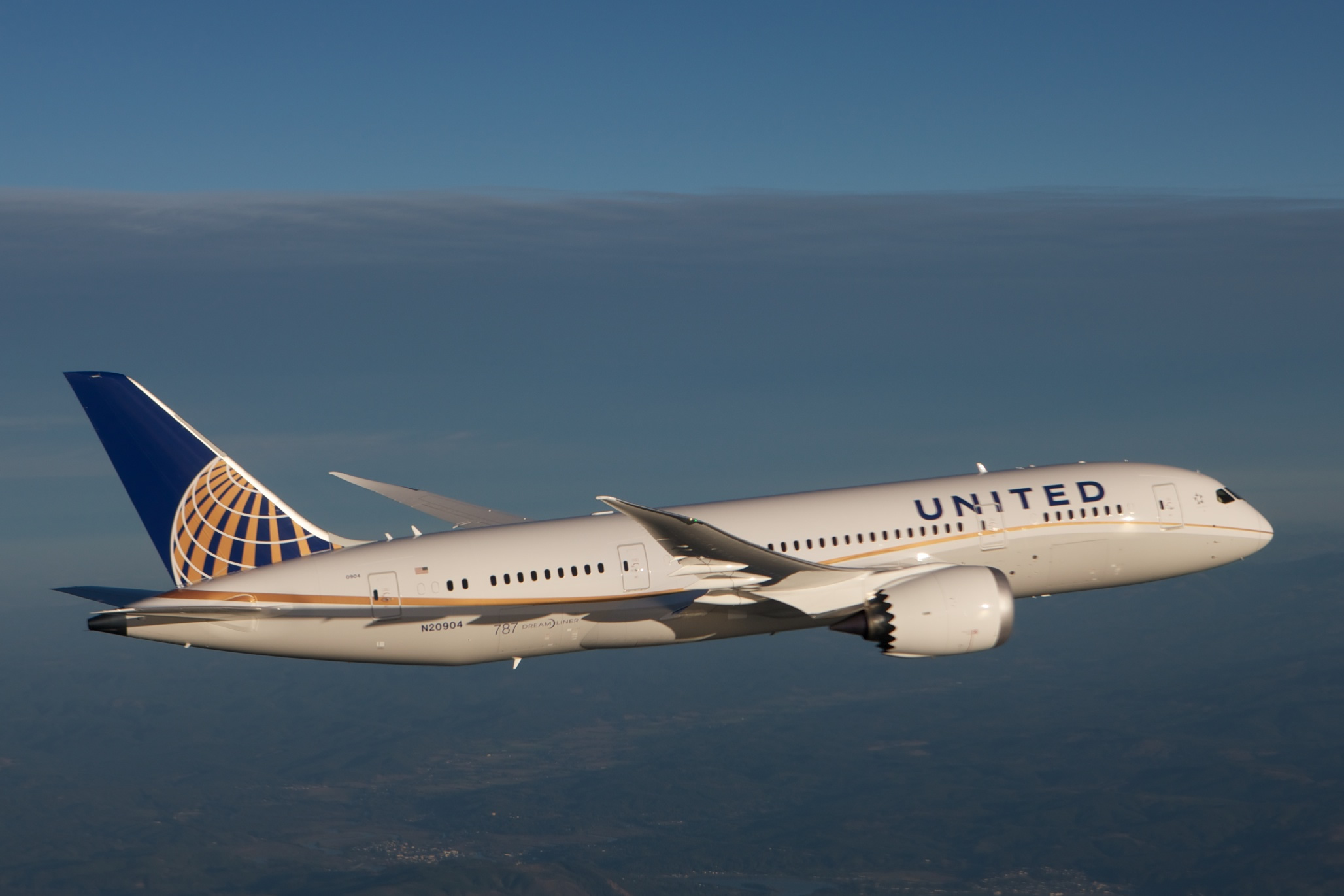 United Airlines is the No.3 U.S. airline by passenger traffic. (Courtesy of United Airlines)
