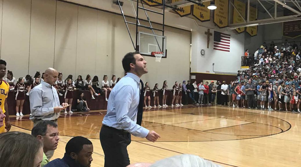 Loyola Academy assistant juggles work, school and ...