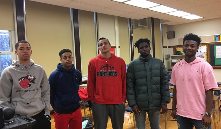Von Steuben seniors enter great unknown after prep careers