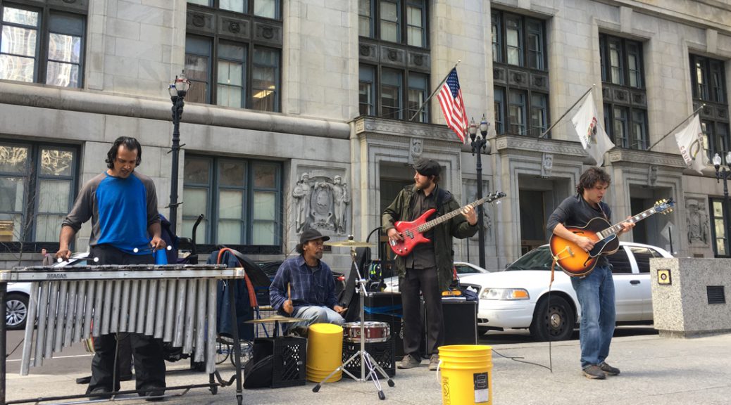 Downtown Street Performers Ban Deferred Medill Reports Chicago