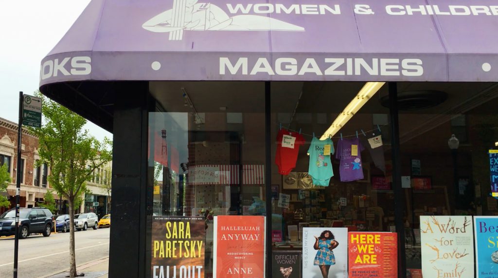 Women & Children First Bookstore has been around since 1979. (Shen Lu/MEDILL REPORTS)
