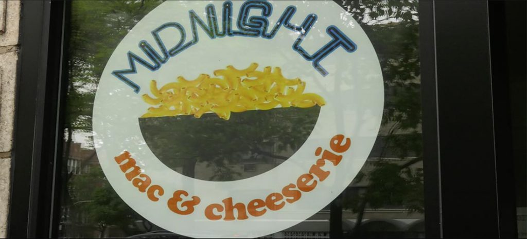 Midnight Mac and Cheeserie