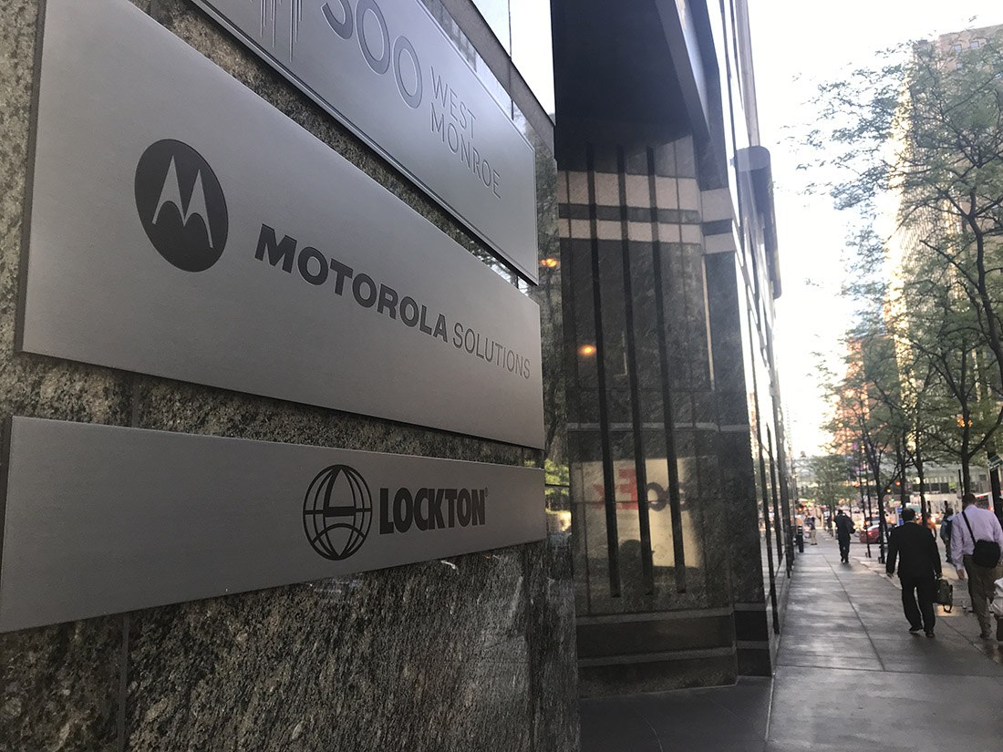Motorola Solutions headquarters in Chicago