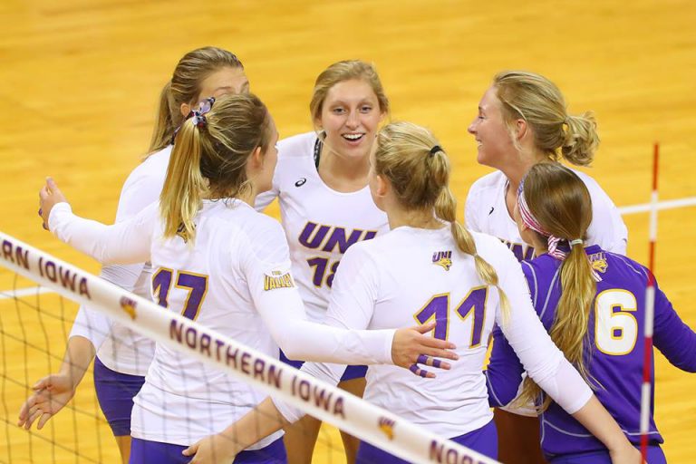 UNI volleyball tops standings in MVC midseason rankings Medill