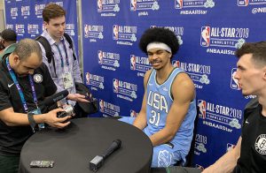 Jarrett Allen Presser