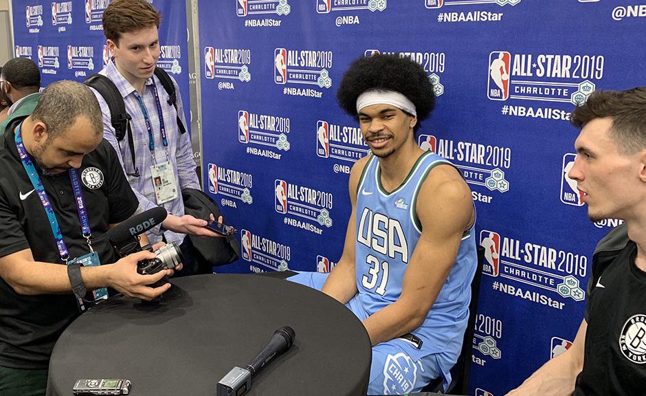 Jarrett Allen rises to the occasion on defense Medill Reports Chicago