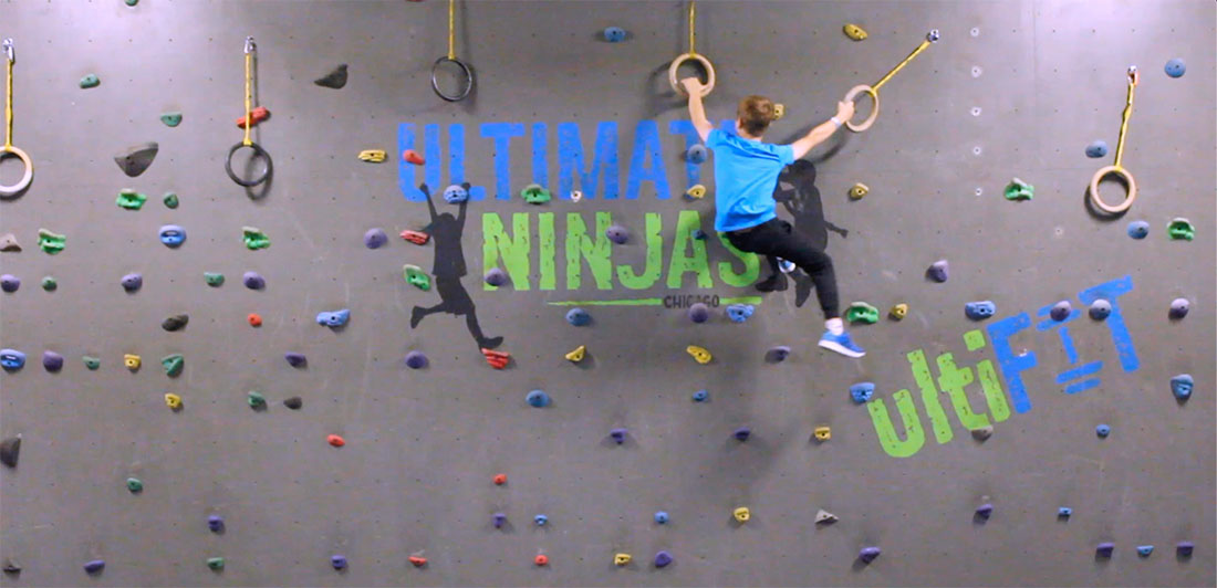 Ultimate Ninjas Wall
