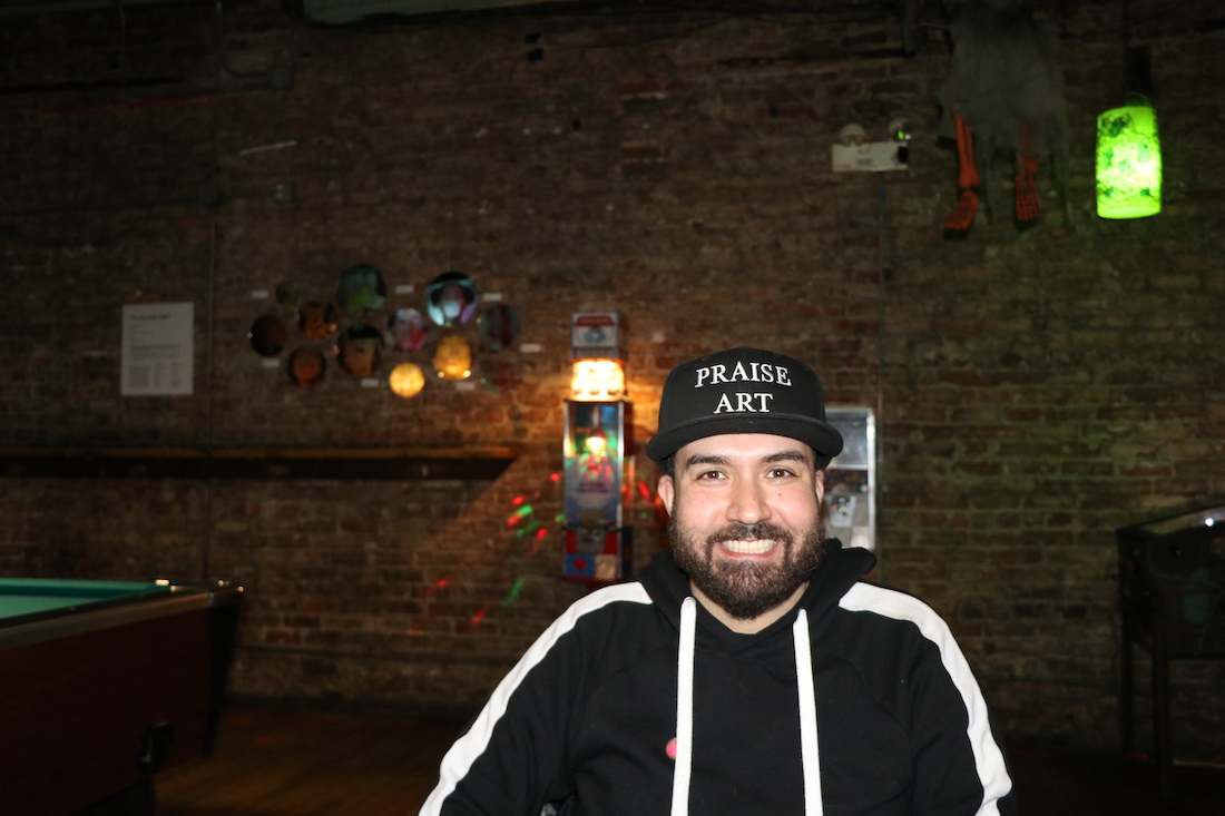 Local guitar pick vending machine business donates a share of profits